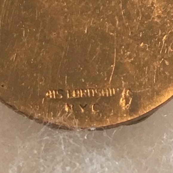 Vintage Army 30 Years of Service Pendant - 10K GF? - Picture 9 of 13